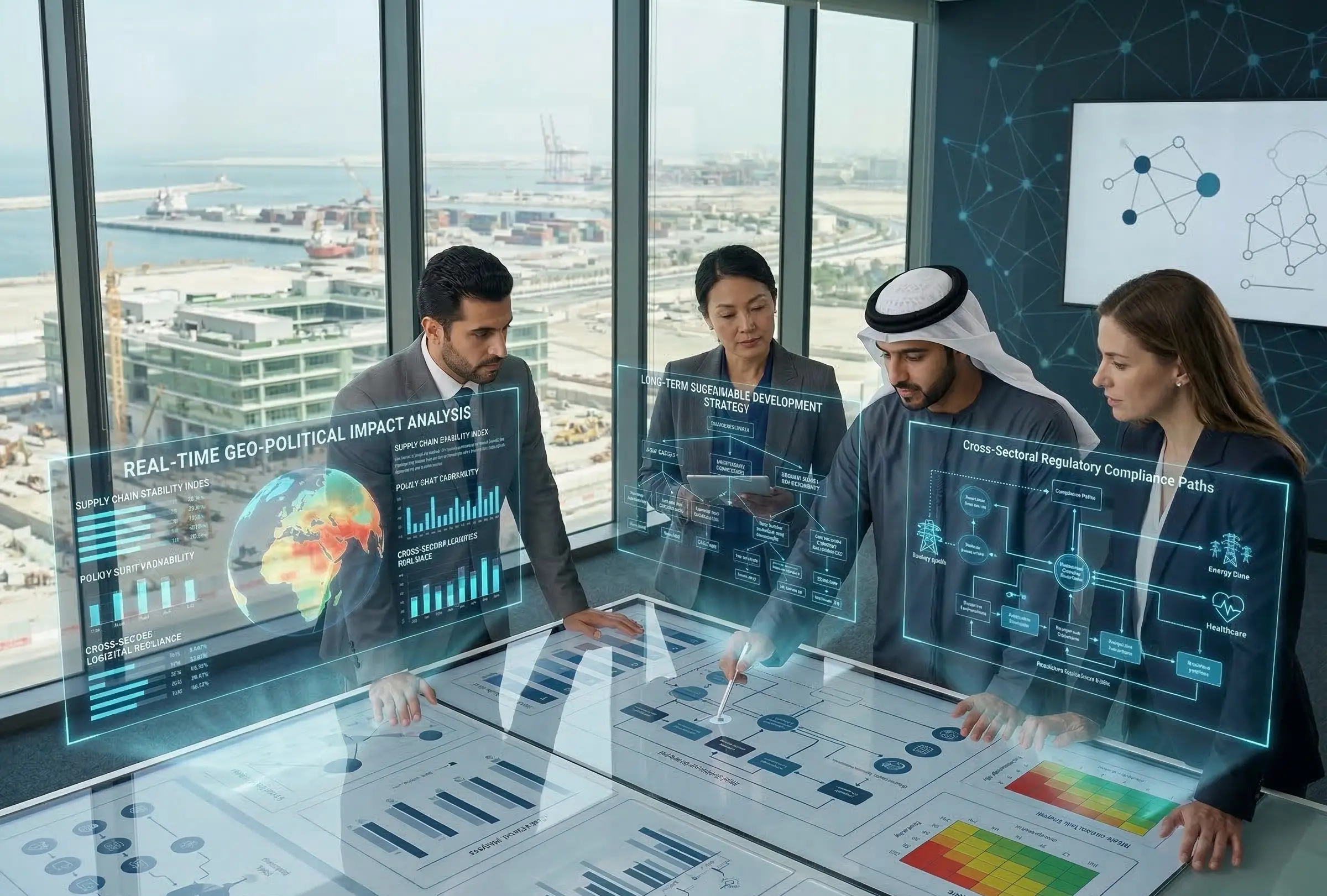 WHAT WE HELP INSTITUTIONS DECIDE