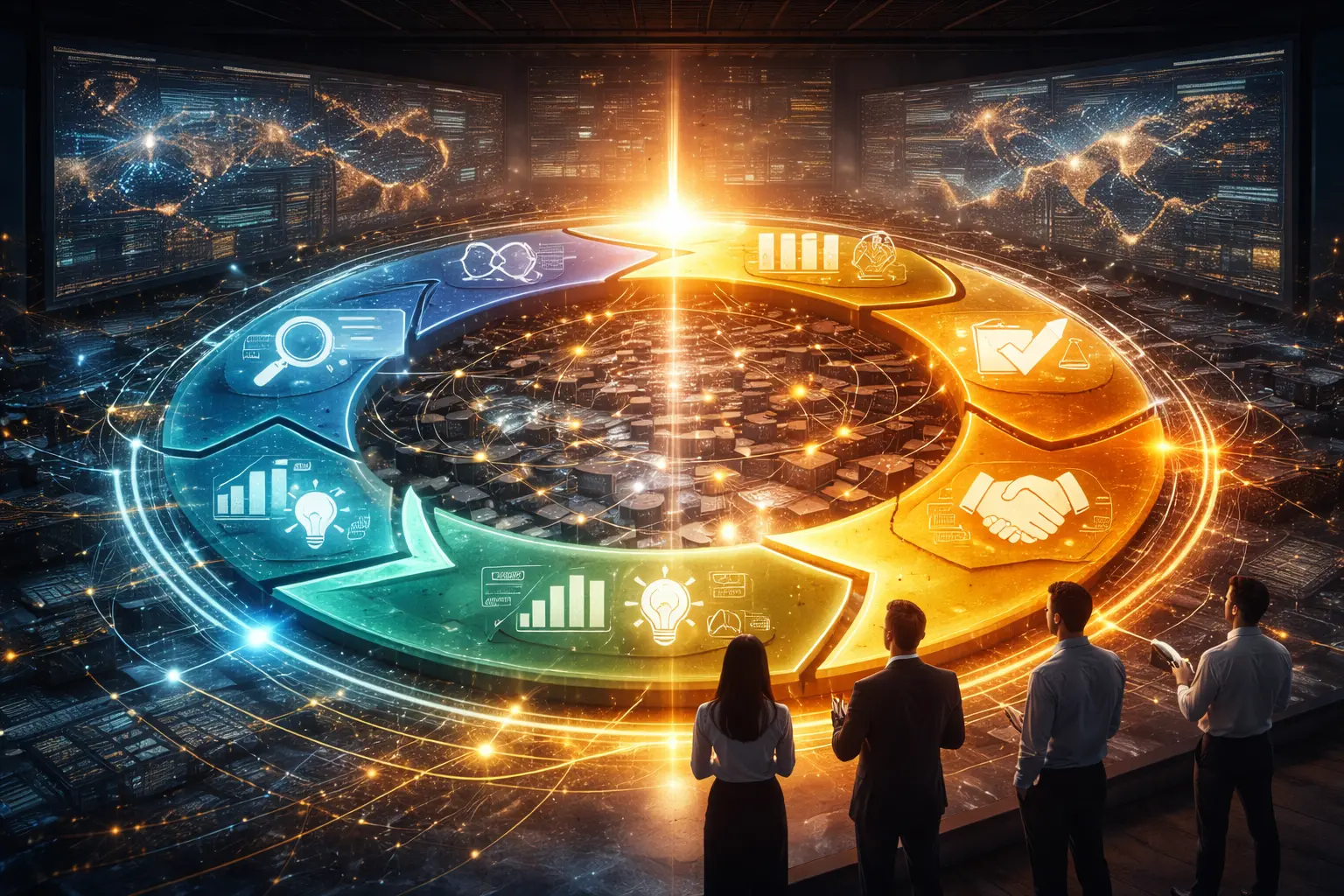 THE DEVELOPMENT INSIGHTS AND SENSE-MAKING CYCLE