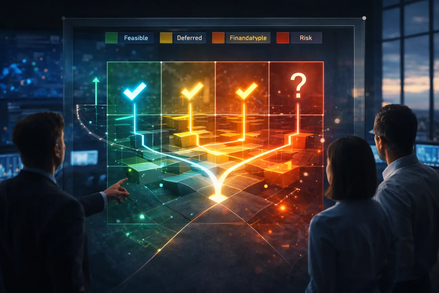 WE FOCUS ON HELPING INSTITUTIONS DETERMINE