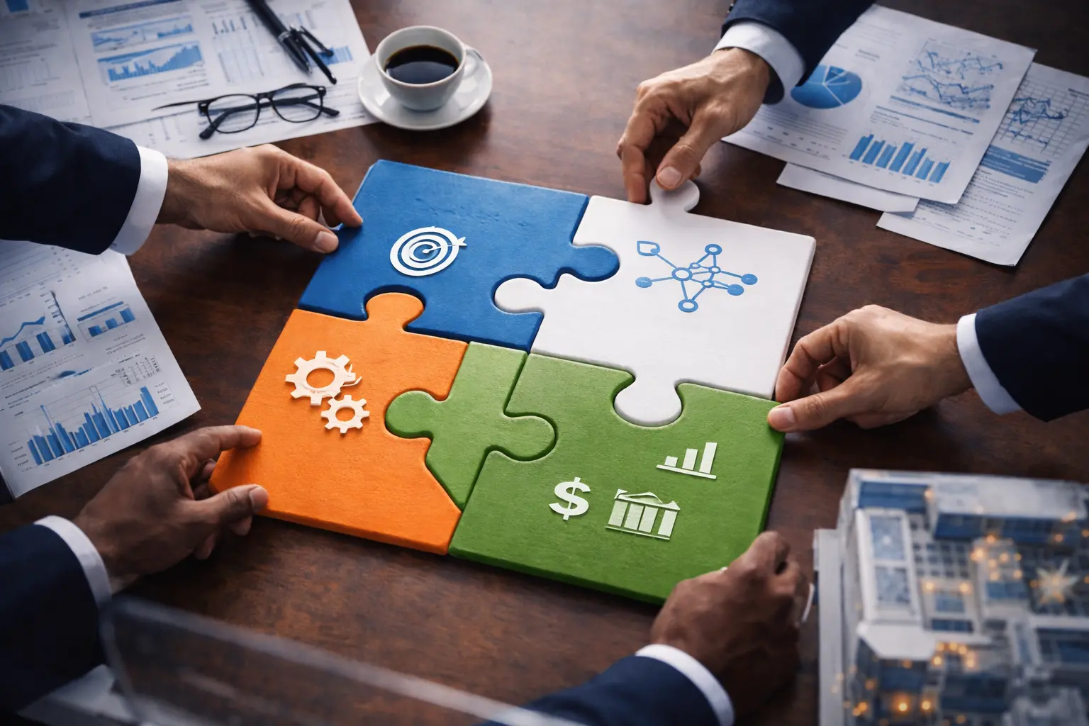 Institutional Strategy and Operability