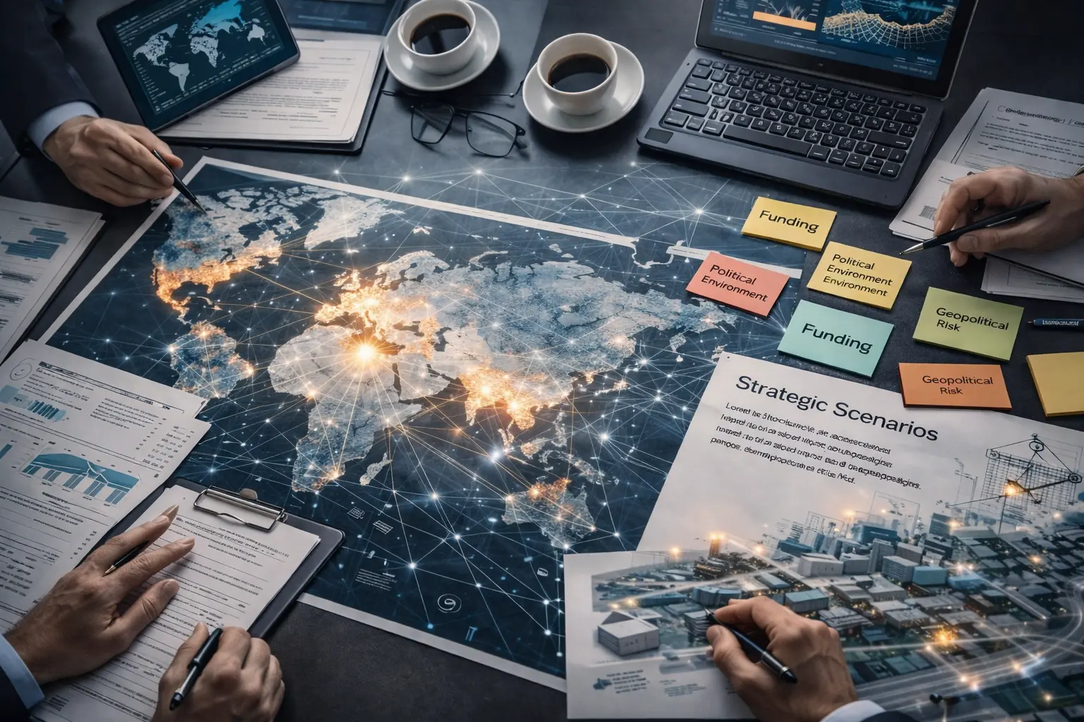 Strategic Foresight for Humanitarian and Development Systems