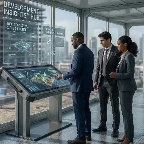 OUR DIFFERENTIATOR: DEVELOPMENT INSIGHTS AND SENSE-MAKING™